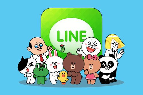 LINE account screening